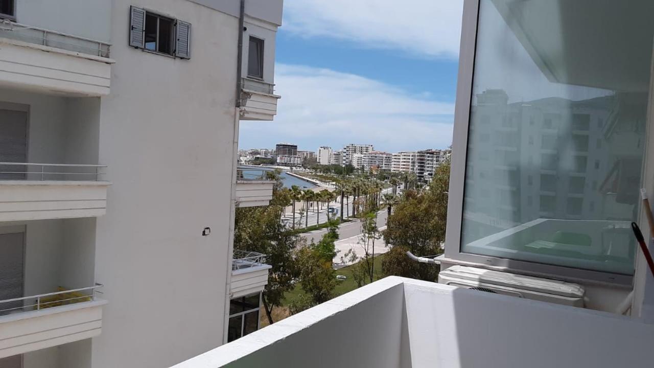 Vlorë Lungomare Apartament Sea View מראה חיצוני תמונה