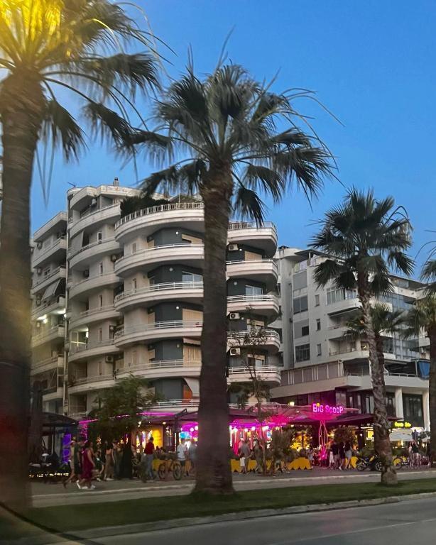 Vlorë Lungomare Apartament Sea View מראה חיצוני תמונה