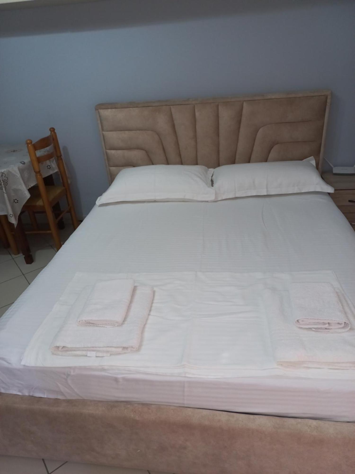 Vlorë Lungomare Apartament Sea View חדר תמונה