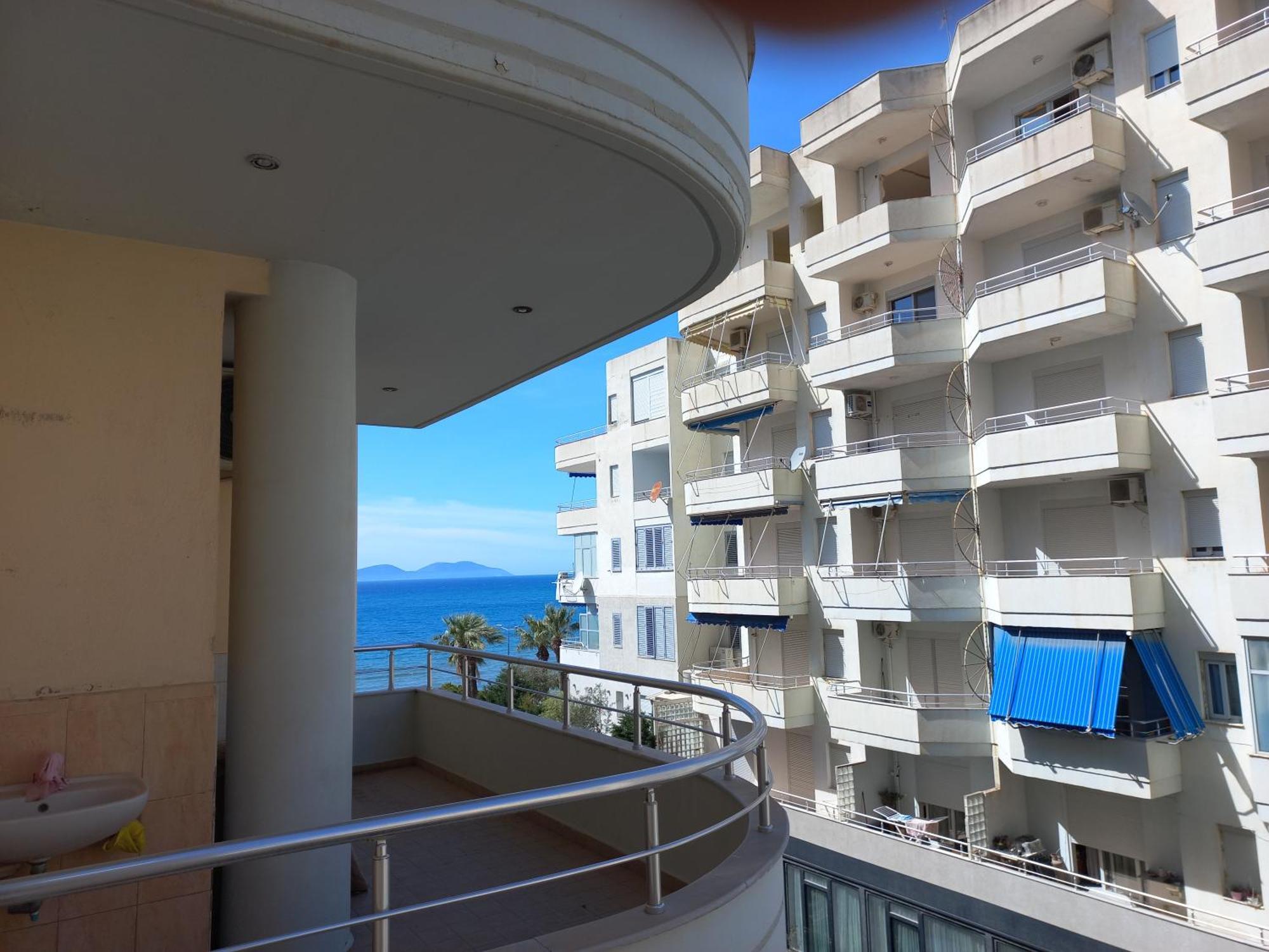 Vlorë Lungomare Apartament Sea View מראה חיצוני תמונה
