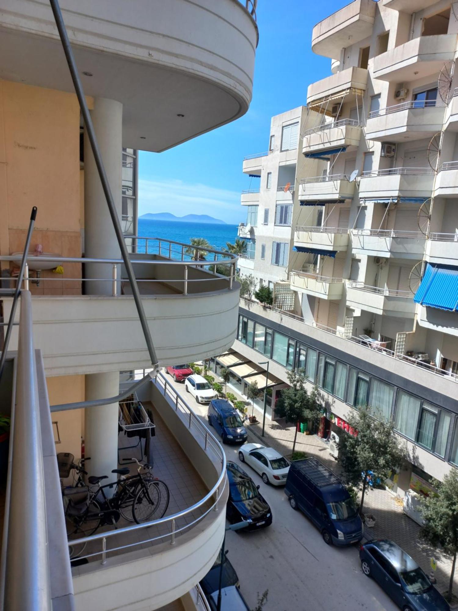Vlorë Lungomare Apartament Sea View מראה חיצוני תמונה