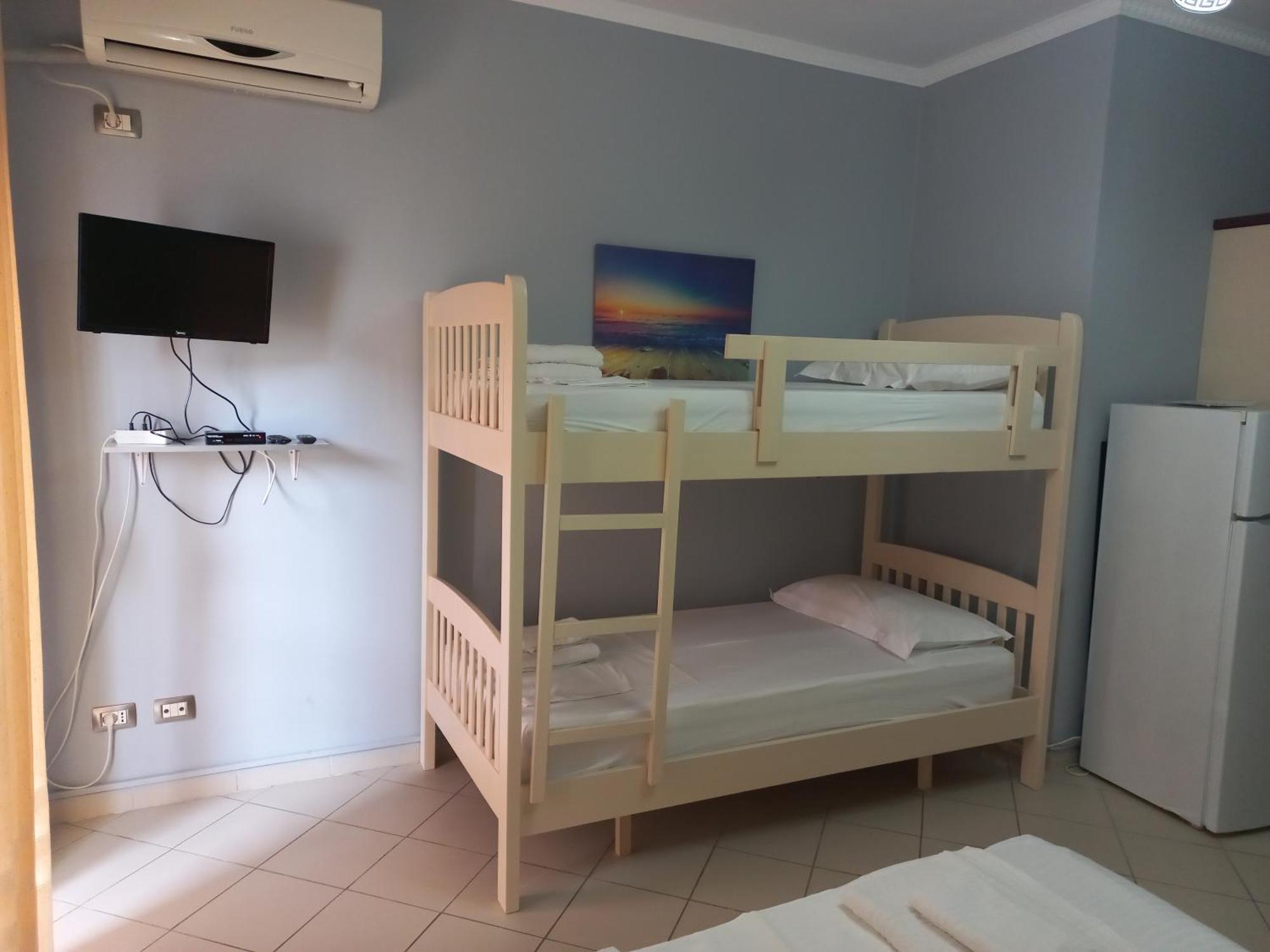 Vlorë Lungomare Apartament Sea View חדר תמונה