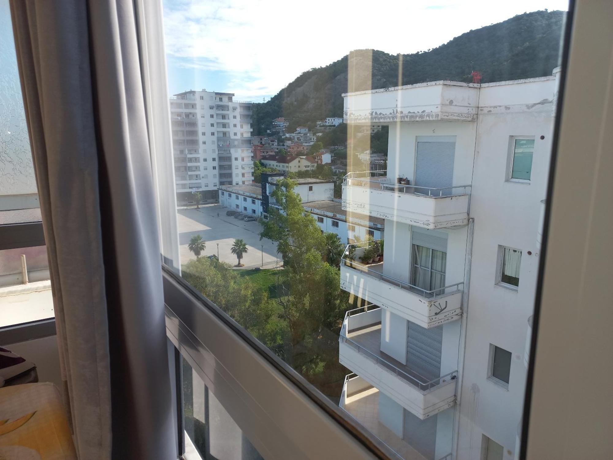 Vlorë Lungomare Apartament Sea View חדר תמונה