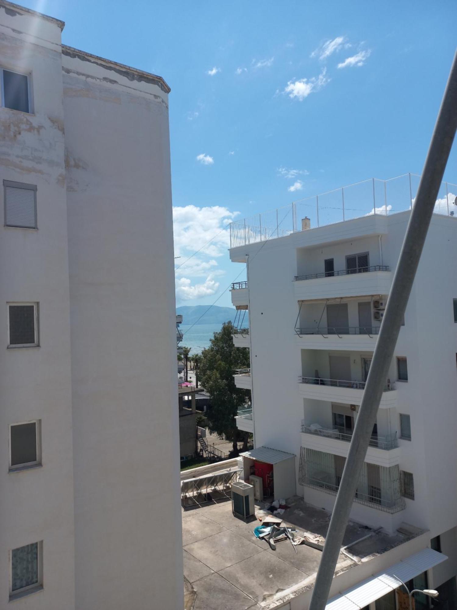 Vlorë Lungomare Apartament Sea View חדר תמונה