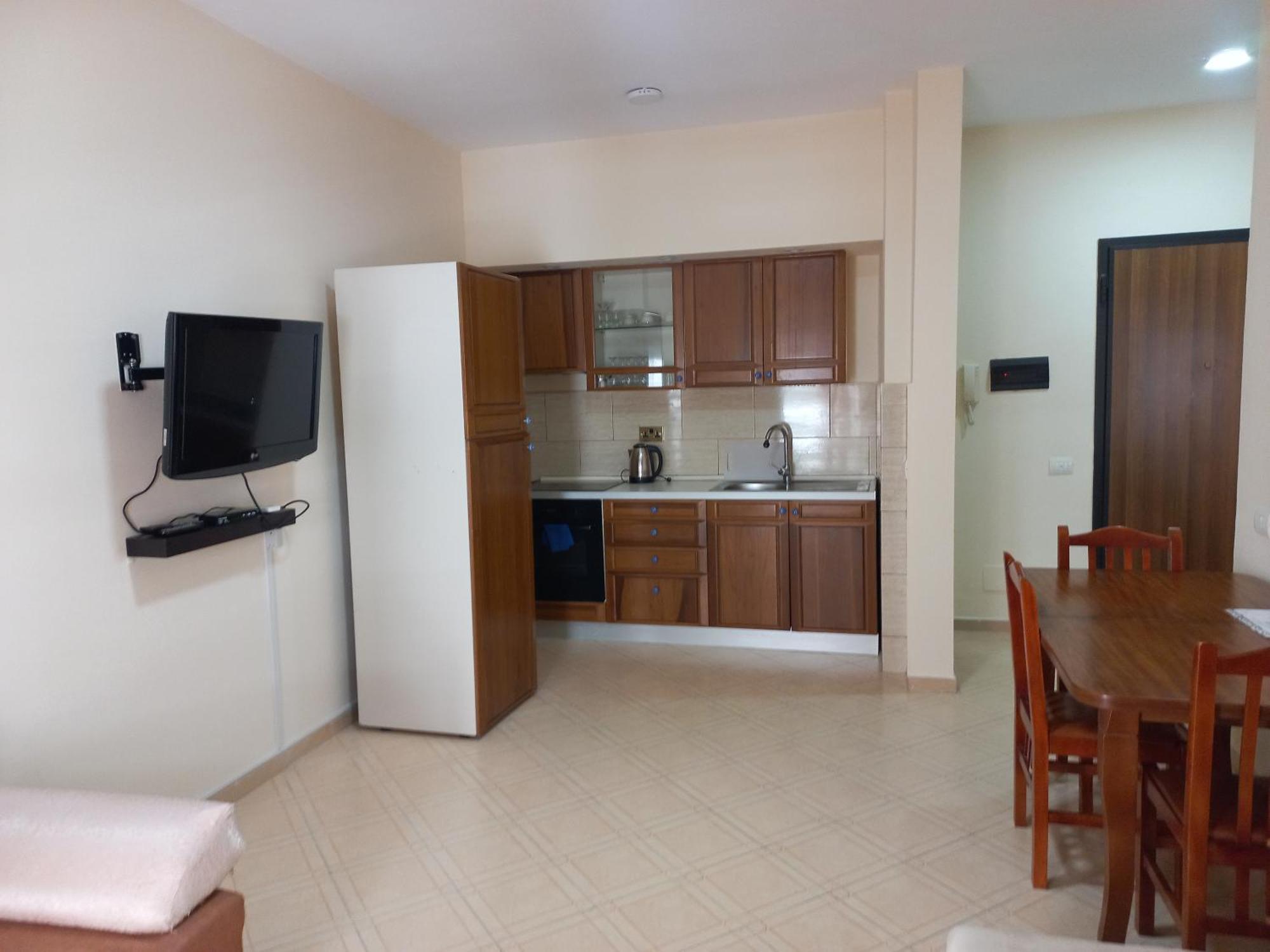 Vlorë Lungomare Apartament Sea View חדר תמונה