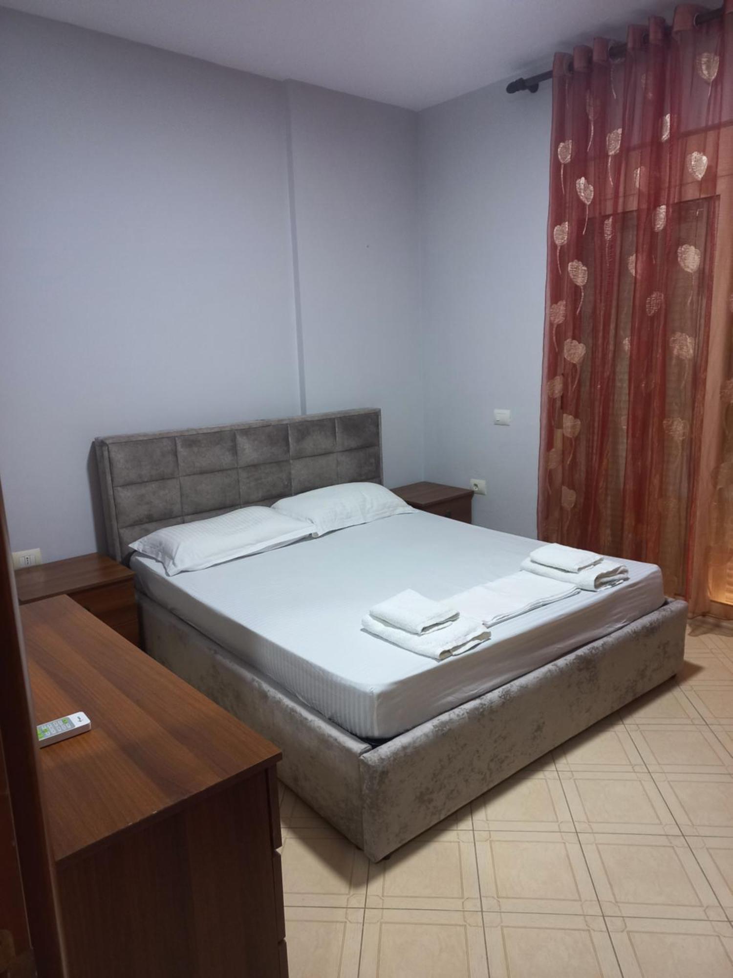 Vlorë Lungomare Apartament Sea View חדר תמונה