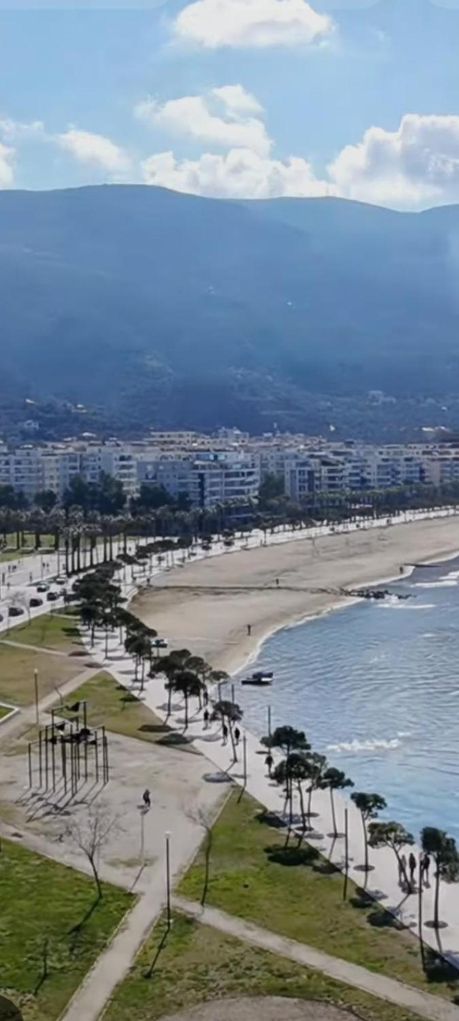 Vlorë Lungomare Apartament Sea View מראה חיצוני תמונה