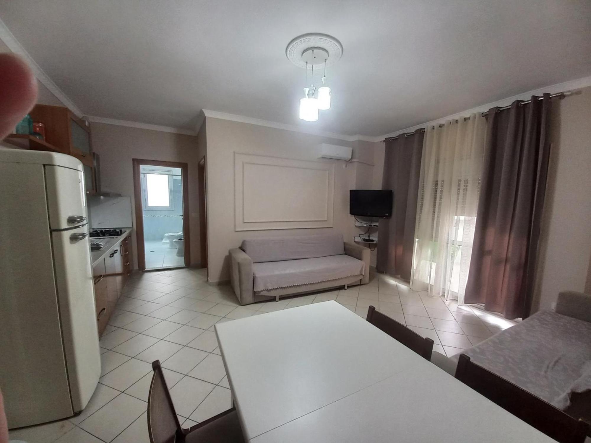 Vlorë Lungomare Apartament Sea View מראה חיצוני תמונה