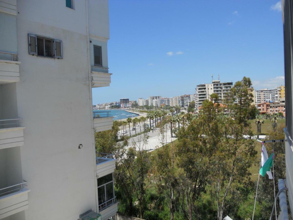 Vlorë Lungomare Apartament Sea View מראה חיצוני תמונה
