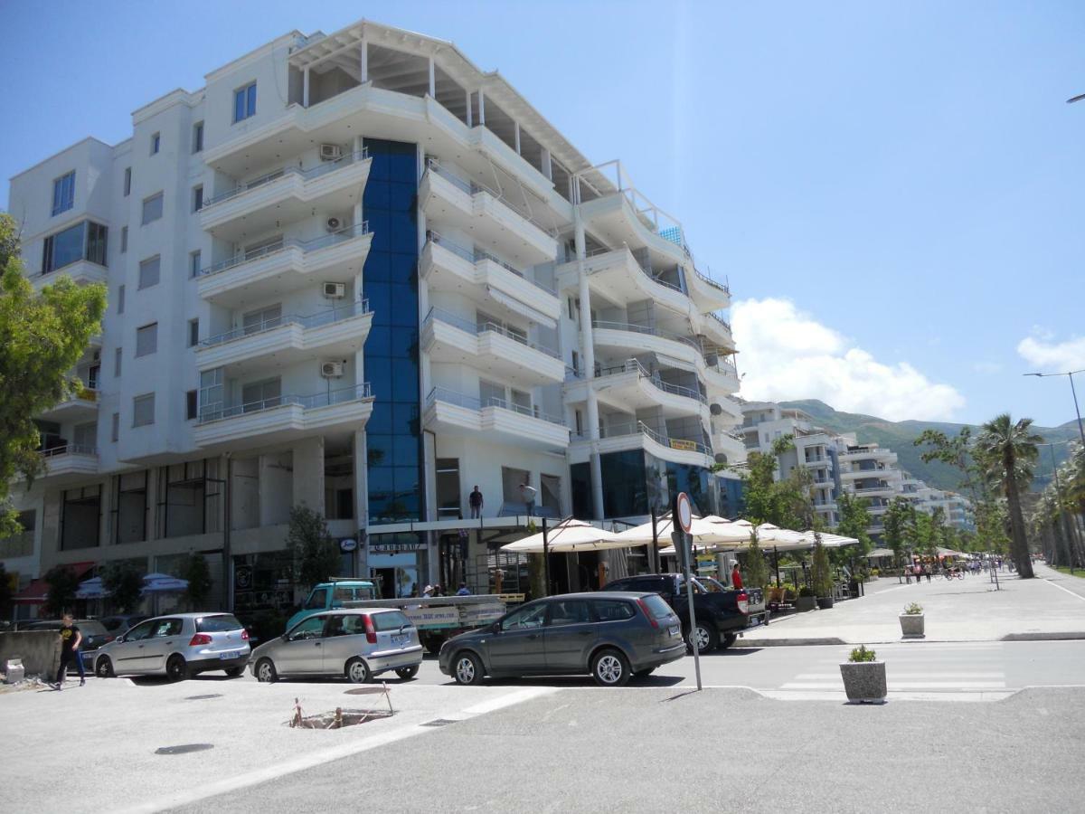 Vlorë Lungomare Apartament Sea View מראה חיצוני תמונה
