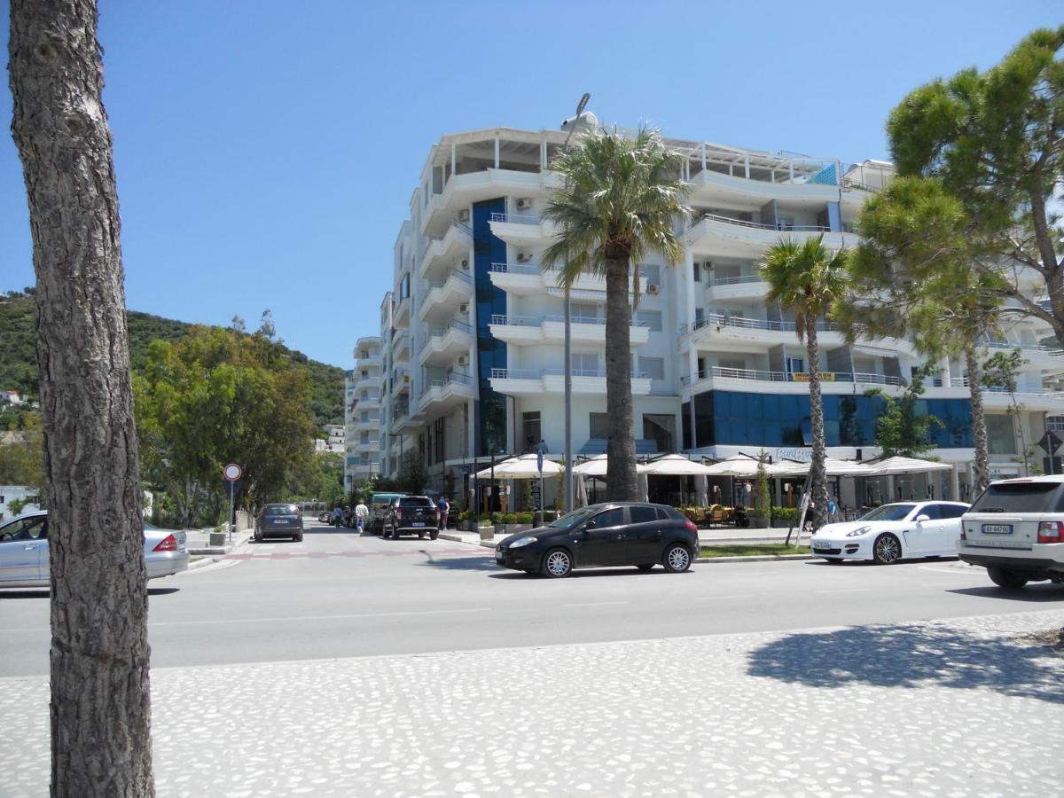 Vlorë Lungomare Apartament Sea View מראה חיצוני תמונה